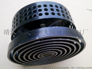 靖江市孤山潤大圓球形風口廠 地板散流器與開思拓風口風閥的專業制造