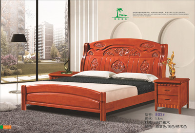 泰國進口橡木床 廠家直銷的優質雙人床選擇