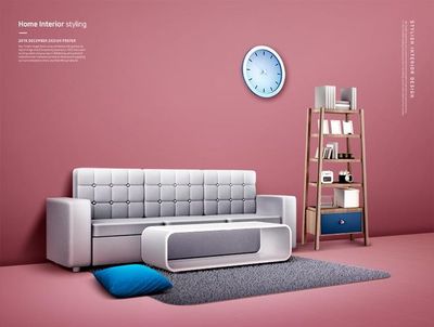 時尚新潮家具電商設計 打造吸睛的Banner與海報