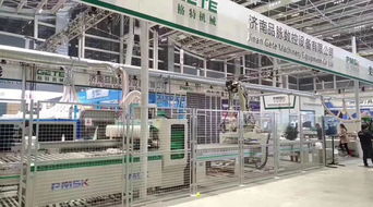 板式家具無人化生產線 智能制造驅動辦公耗材產業變革